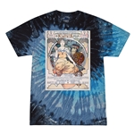 St Louis World's Fair Tie-Dye T-Shirt - Blue
