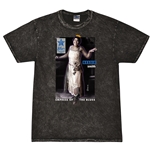 Ltd. Ed. Blues Hall of Fame Bessie Smith T-Shirt - Black Mineral Wash