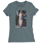 Ltd. Ed. Blues Hall of Fame Bessie Smith Ladies T Shirt - Relaxed Fit