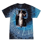 Ltd. Ed. Blues Hall of Fame Bessie Smith Tie-Dye T-Shirt - Blue