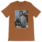 Ltd. Ed. Blue Hall of Fame Blind Willie Johnson T-Shirt - Lightweight Vintage Style