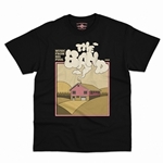 CLEARANCE - Black Small The Band Smokey Big Pink T-Shirt - Classic Heavy Cotton