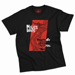 CLEARANCE - 2XL Black Miles at the Monterey Jazz Fest 1964 T-Shirt - Classic Heavy Cotton