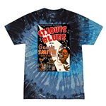 Bessie Smith St Louis Blues Tie-Dye T-Shirt - Blue