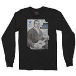 Ltd. Ed. Blues Hall of Fame Blind Lemon Jefferson Long Sleeve T-Shirt