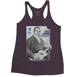Ltd. Ed. Blues Hall of Fame Blind Lemon Jefferson Racerback Tank - Women's