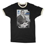 Ltd. Ed. Blues Hall of Fame Blind Lemon Jefferson Ringer T-Shirt