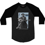 Ltd. Ed. Blues Hall of Fame Memphis Minnie Baseball T-Shirt