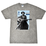 Ltd. Ed. Blues Hall of Fame Memphis Minnie T-Shirt - Grey Mineral Wash