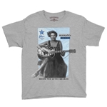 Ltd. Ed. Blues Hall of Fame Memphis Minnie Youth T-Shirt - Lightweight Vintage Children & Toddlers
