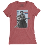Ltd. Ed. Blues Hall of Fame Memphis Minnie Ladies T Shirt - Relaxed Fit