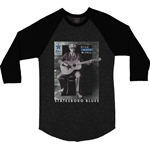 Ltd. Ed. Blues Hall of Fame Blind Willie McTell Baseball T-Shirt