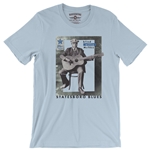 Ltd. Ed. Blues Hall of Fame Blind Willie McTell T-Shirt - Lightweight Vintage Style