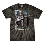 Ltd. Ed. Blues Hall of Fame Blind Willie McTell Tie-Dye T-Shirt - Black
