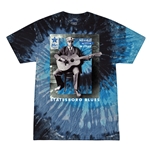 Ltd. Ed. Blues Hall of Fame Blind Willie McTell Tie-Dye T-Shirt - Blue