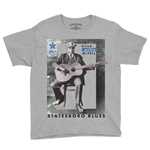 Ltd. Ed. Blues Hall of Fame Blind Willie McTell Youth T-Shirt - Lightweight Vintage Children & Toddlers