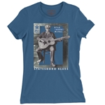 Ltd. Ed. Blues Hall of Fame Blind Willie McTell Ladies T Shirt - Relaxed Fit