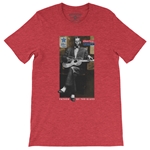 Ltd. Ed. Blues Hall of Fame Charley Patton T-Shirt - Lightweight Vintage Style
