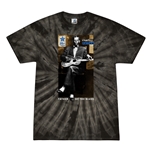 Ltd. Ed. Blues Hall of Fame Charley Patton Tie-Dye T-Shirt - Black