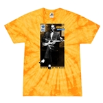 Ltd. Ed. Blues Hall of Fame Charley Patton Tie-Dye T-Shirt - Yellow