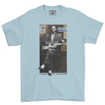 Ltd. Ed. Blues Hall of Fame Charley Patton T-Shirt - Classic Heavy Cotton