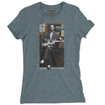 Ltd. Ed. Blues Hall of Fame Charley Patton Ladies T Shirt - Relaxed Fit