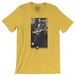Ltd. Ed. Blues Hall of Fame Big Bill Broonzy T-Shirt - Lightweight Vintage Style