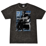 Ltd. Ed. Blues Hall of Fame Big Bill Broonzy T-Shirt - Black Mineral Wash