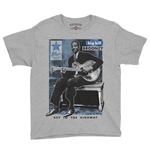 Ltd. Ed. Blues Hall of Fame Big Bill Broonzy Youth T-Shirt - Lightweight Vintage Children & Toddlers
