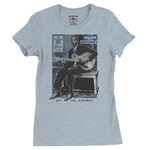 Ltd. Ed. Blues Hall of Fame Big Bill Broonzy Ladies T Shirt - Relaxed Fit