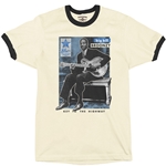 Ltd. Ed. Blues Hall of Fame Big Bill Broonzy Ringer T-Shirt
