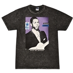 Ltd. Ed. Blues Hall of Fame Elmore James T-Shirt - Black Mineral Wash