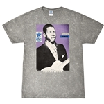 Ltd. Ed. Blues Hall of Fame Elmore James T-Shirt - Grey Mineral Wash