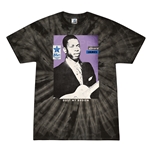 Ltd. Ed. Blues Hall of Fame Elmore James Tie-Dye T-Shirt - Black