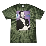 Ltd. Ed. Blues Hall of Fame Elmore James Tie-Dye T-Shirt - Green