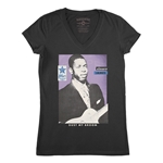 Ltd. Ed. Blues Hall of Fame Elmore James V-Neck T Shirt - Women's