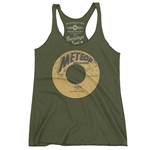 Meteor Records Vinyl Record Racerback Tank - Women's