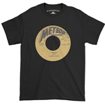Meteor Records Vinyl Record T-Shirt - Classic Heavy Cotton