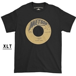 XLT Meteor Records Vinyl Record T-Shirt - Men's Big & Tall