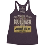 Bluegrass Festival Racerback Tank - Women's
