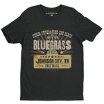 Bluegrass Festival T Shirt - Lightweight Vintage Style