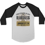 Bluegrass Festival Baseball T-Shirt