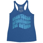 Monterey Pop Festival Wave Racerback Tank - Women's
