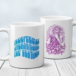 Monterey Pop Festival Wave Coffee Mug