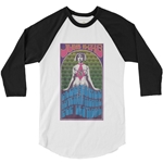 Monterey Pop Festival Concert Poster Baseball T-Shirt