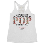 Small Batch Monterey Pop Festival Racerback Tank - Hippie Edition - Women's 
