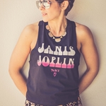 Cool Janis Racerback Crop Top - Women's