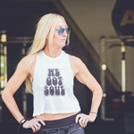 We Got Soul Racerback Crop Top - Women's