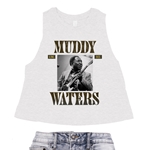 Muddy Waters King Bee Racerback Crop Top - Women's