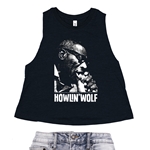 Howlin Wolf 1974 Racerback Crop Top - Women's